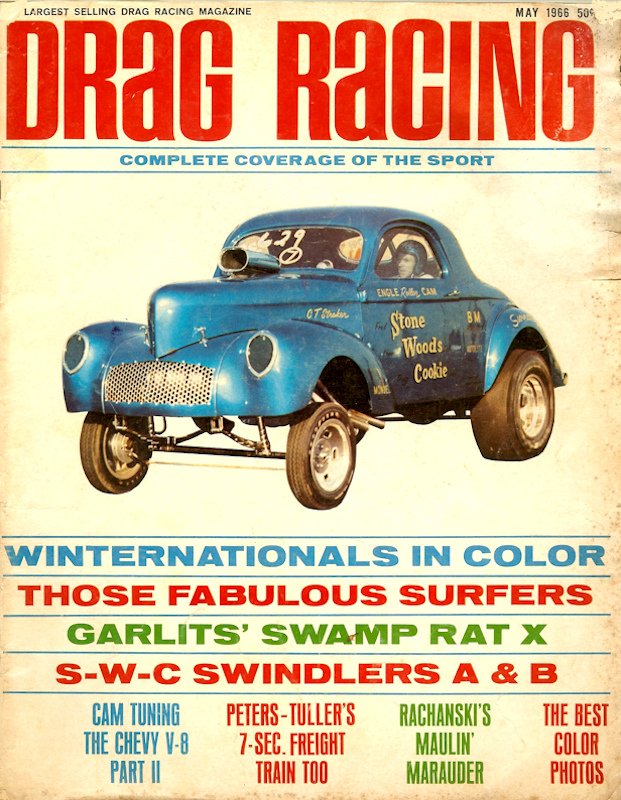 Drag Racing Magazine